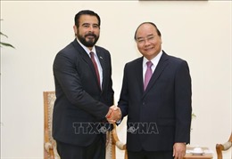 Thủ tướng Nguyễn Xuân Phúc tiếp Đại sứ Panama