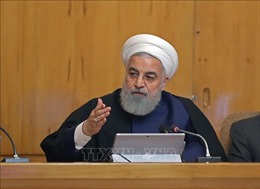 Tổng thống Iran chỉ trích Mỹ áp đặt trừng phạt Ngoại trưởng nước này 