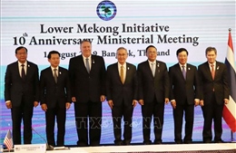 Việt Nam tham dự Hội nghị Bộ trưởng Sáng kiến Hạ nguồn Mekong lần thứ 12
