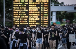 Trung Quốc: Cảnh sát Hong Kong bắt giữ 149 đối tượng biểu tình quá khích