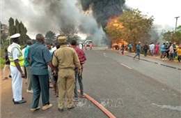Điện chia buồn về vụ nổ xe bồn chở nhiên liệu nghiêm trọng tại thành phố Morogoro