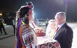 Thủ tướng Israel hội đàm với Tổng thống Ukraine