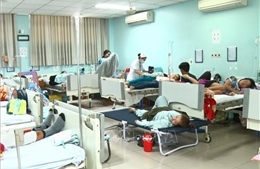 Các bệnh viện ở Đồng Nai quá tải vì bệnh nhân mắc sốt xuất huyết tăng cao