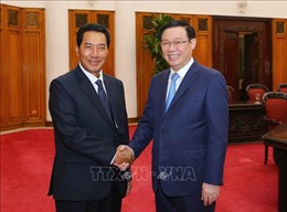 Quan hệ hai nước Việt Nam - Lào đang tiếp tục phát triển tốt đẹp