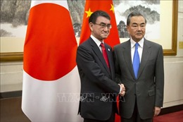 Nhật - Trung xác nhận tăng cường phát triển hơn nữa quan hệ