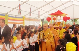 Đại lễ Vu Lan, khởi công xây dựng chùa Vĩnh Nghiêm tại CH Séc