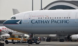 ​Hãng Cathay Pacific phát hiện nhiều bình oxy cạn kiệt trên máy bay