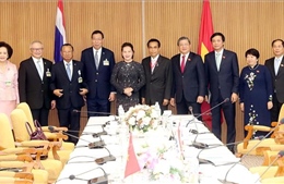 Chủ tịch Quốc hội Nguyễn Thị Kim Ngân hội kiến Chủ tịch Thượng viện Vương quốc Thái Lan