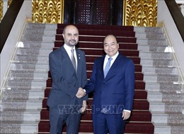 Thủ tướng Nguyễn Xuân Phúc tiếp Tổng Giám đốc Quỹ OPEC về phát triển quốc tế