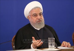 Tổng thống Iran nêu điều kiện đàm phán với Mỹ