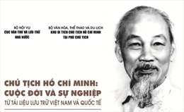 Ra mắt sách &#39;Chủ tịch Hồ Chí Minh: Cuộc đời và Sự nghiệp từ Tài liệu lưu trữ Việt Nam và Quốc tế&#39;