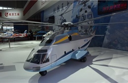 Trung Quốc và Nga ký thỏa thuận phát triển trực thăng hạng nặng