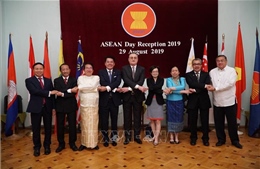 Nga ưu tiên phát triển hợp tác với ASEAN