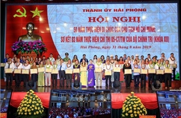 Hải Phòng tổ chức Hội nghị 50 năm thực hiện Di chúc của Chủ tịch Hồ Chí Minh