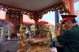 Khánh thành nhà bia tưởng niệm liệt sĩ tại Nông Sơn, Quảng Nam
