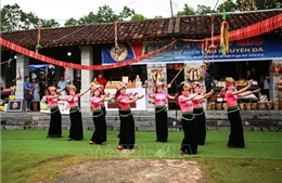Tổ chức hoạt động bảo tồn lễ hội truyền thống tiêu biểu các dân tộc