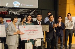 Medlink giành giải Nhất cuộc thi Khởi nghiệp toàn cầu VietChallenge
