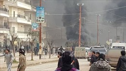 Đánh bom xe tại Syria, ít nhất 11 dân thường thiệt mạng