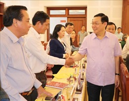 Phó Thủ tướng Chính phủ Vương Đình Huệ làm việc tại tỉnh Gia Lai