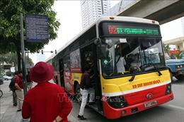 Hà Nội bố trí làn đường ưu tiên, mở thêm nhiều tuyến buýt mới
