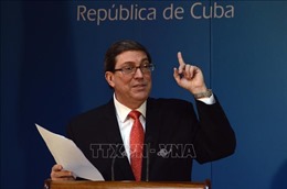 Cuba chỉ trích Mỹ kích động leo thang căng thẳng ngoại giao 