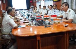 Ấn Độ tập trận hải quân lần đầu tiên với Thái Lan và Singapore