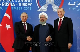 Nga, Iran, Thổ Nhĩ Kỳ ủng hộ chủ quyền, thống nhất và toàn vẹn lãnh thổ Syria