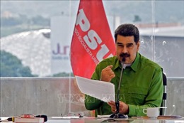Chính phủ Venezuela và một bộ phận phe đối lập ký thỏa thuận đối thoại vì hòa bình