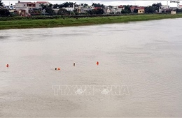 Tắm sông Trà Khúc, một học sinh bị trượt chân vào hố nước sâu tử vong