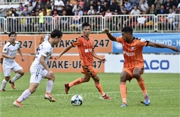 V.League 2019: SHB Đà Nẵng hạ gục Thanh Hóa vào phút bù giờ