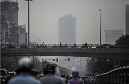 Ô nhiễm bụi mịn tại các thành phố lớn ở ngưỡng cao
