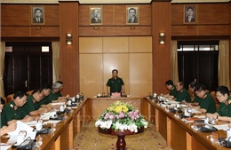 Hội nghị Tiểu ban Văn kiện, Tiểu ban Nhân sự chuẩn bị Đại hội Đảng bộ Quân đội lần thứ XI