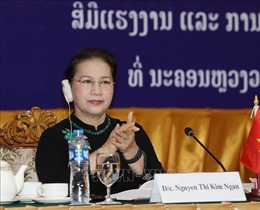 Hội thảo giữa Quốc hội Lào- Việt Nam: Góp phần nâng cao hiệu quả quản lý nhà nước 