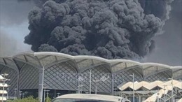  Hỏa hoạn nghiêm trọng tại ga tàu cao tốc Haramain, Saudi Arabia