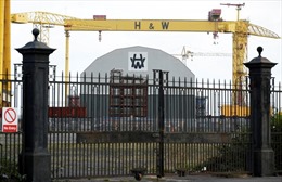Nhà máy đóng tàu Titanic được &#39;giải cứu&#39; khỏi bờ vực phá sản