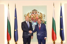 Tổng thống Rumen Radev: Việt Nam là đối tác quan trọng của Bulgaria ở Đông Nam Á