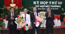 Ông Đoàn Văn Phi được bầu giữ chức Phó Chủ tịch HĐND tỉnh Bình Định