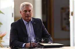 Quốc hội Cuba bầu đồng chí Miguel Díaz-Canel Bermúdez làm Chủ tịch nước