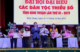 Bình Thuận: Giữ vững khối đại đoàn kết dân tộc, chung tay xây dựng quê hương