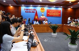 Hòa Bình: Họp báo về xử lý ô nhiễm nguồn nước sạch cung cấp cho thành phố Hà Nội