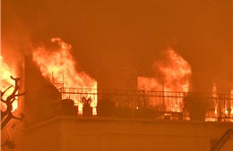 Cháy nhà chung cư tại Nga, nhiều thương vong