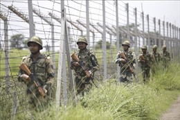 Đấu súng tại biên giới Ấn Độ và Pakistan, ít nhất 10 người thiệt mạng 
