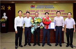 Vietsovpetro có thêm lãnh đạo chủ chốt