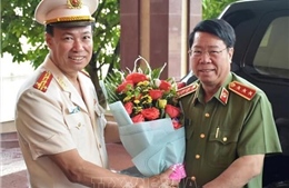 Đại tá Lê Tấn Tới giữ chức vụ Cục trưởng Cục Tổ chức cán bộ, Bộ Công an ​