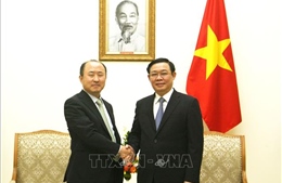 Phó Thủ tướng Vương Đình Huệ tiếp Thứ trưởng Bộ Ngoại giao Hàn Quốc