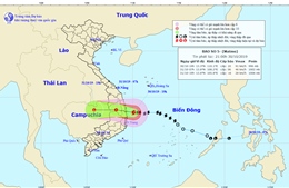 Gia Lai khẩn trương ứng phó với ảnh hưởng bão số 5