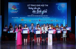 Trao giải Hội thi Hướng dẫn viên Du lịch giỏi Thành phố Hồ Chí Minh mở rộng năm 2019