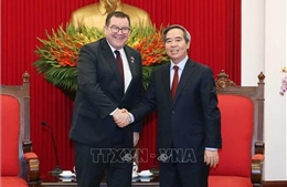 Quan hệ Việt Nam - New Zealand được đẩy mạnh trên mọi lĩnh vực