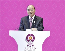 Thủ tướng Nguyễn Xuân Phúc công bố chủ đề của Năm ASEAN 2020