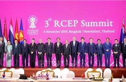 Các nước tham gia đàm phán chính thức lùi thời hạn ký kết RCEP